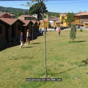 Campamentos de inglés en León 2008
