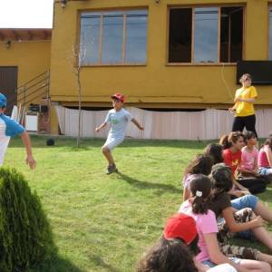 Campamentos de inglés en León 2008