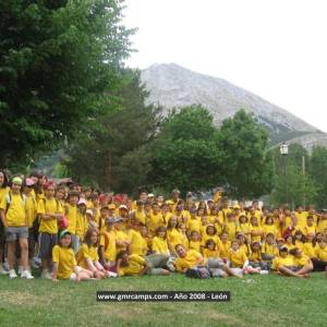 Campamentos de inglés en León 2008