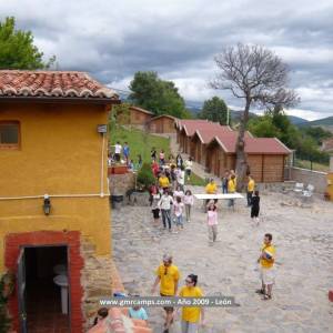 Campamento de verano 2009