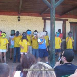 Campamento de verano 2009