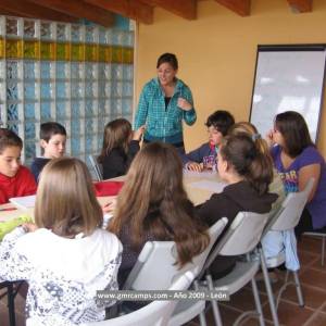 Campamento de verano 2009