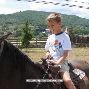 Campamento de verano 2009