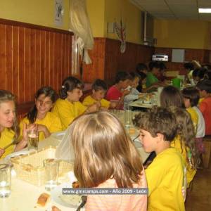 Campamento de verano 2009