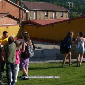 Campamento de verano 2009