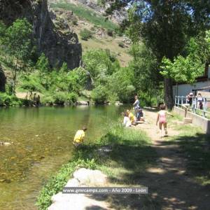 Campamento de verano 2009