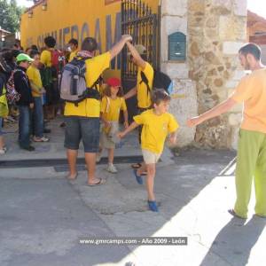 Campamento de verano 2009