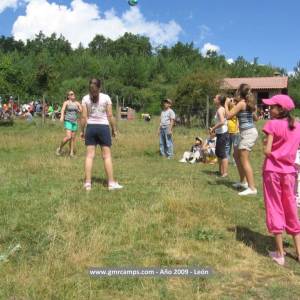 Campamento de verano 2009