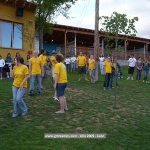 Campamento de verano 2009