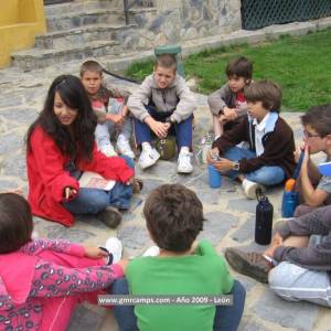 Campamento de verano 2009