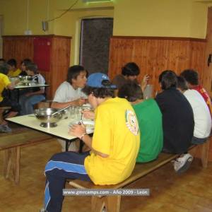 Campamento de verano 2009
