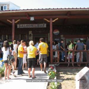 Campamento de verano 2009
