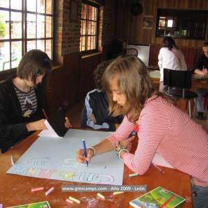 Campamento de verano 2009