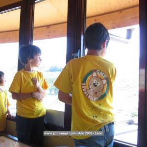 Campamento de verano 2009