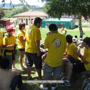 Campamento de verano 2009