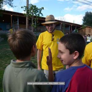 Campamento de verano 2009