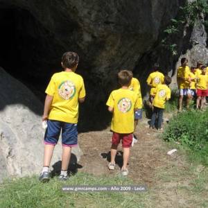 Campamento de verano 2009