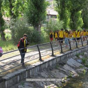 Campamento de verano 2009