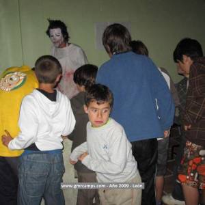 Campamento de verano 2009
