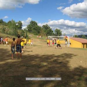 Campamento de verano 2009