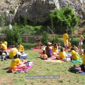 Campamento de verano 2009