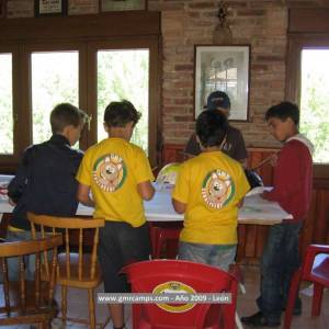 Campamento de verano 2009