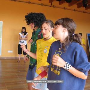 Campamento de verano 2009
