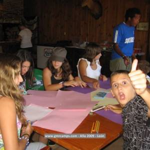 Campamento de verano 2009