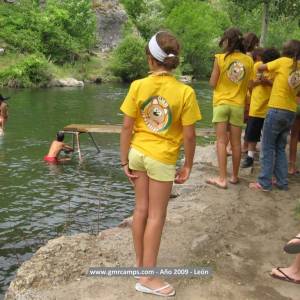 Campamento de verano 2009