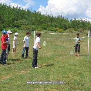 Campamento de verano 2009