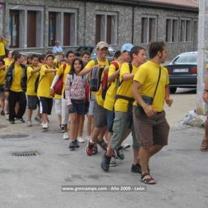 Campamento de verano 2009