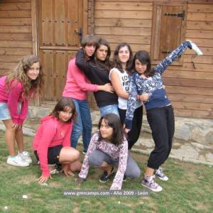 Campamento de verano 2009
