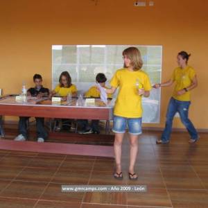 Campamento de verano 2009