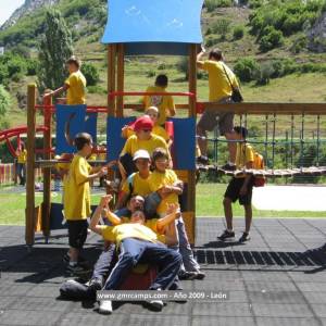 Campamento de verano 2009
