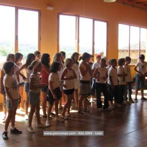 Campamento de verano 2009