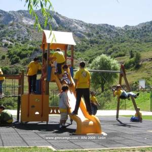 Campamento de verano 2009