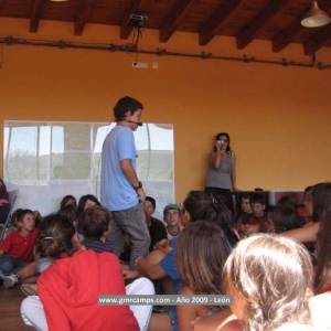 Campamento de verano 2009
