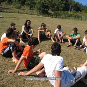 Campamento de verano 2009
