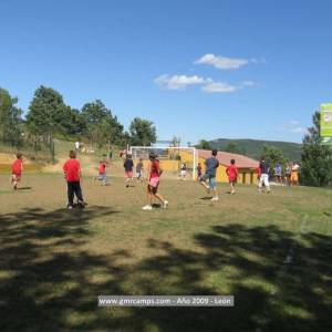 Campamento de verano 2009
