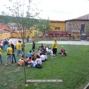 Campamento de verano 2009