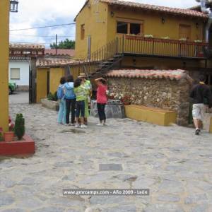 Campamento de verano 2009