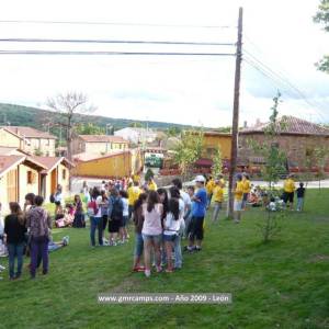 Campamento de verano 2009