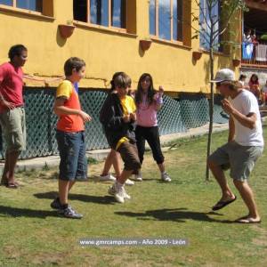Campamento de verano 2009