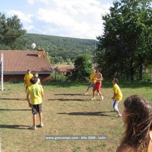 Campamento de verano 2009