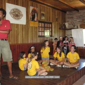 Campamento de verano 2009