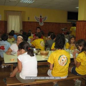 Campamento de verano 2009