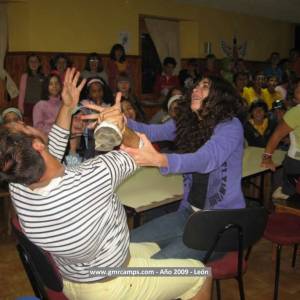 Campamento de verano 2009