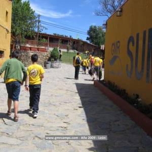 Campamento de verano 2009