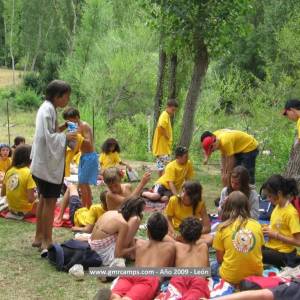 Campamento de verano 2009