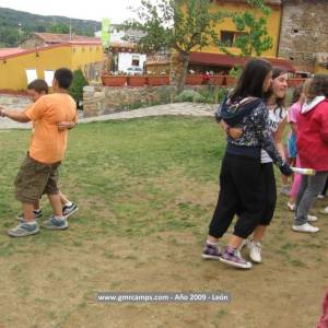 Campamento de verano 2009